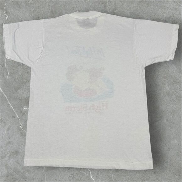 Vtg 80s Lake Tahoe High Sierra Casino "It's High Time" Single Stitch - Large - Picture 2 of 7